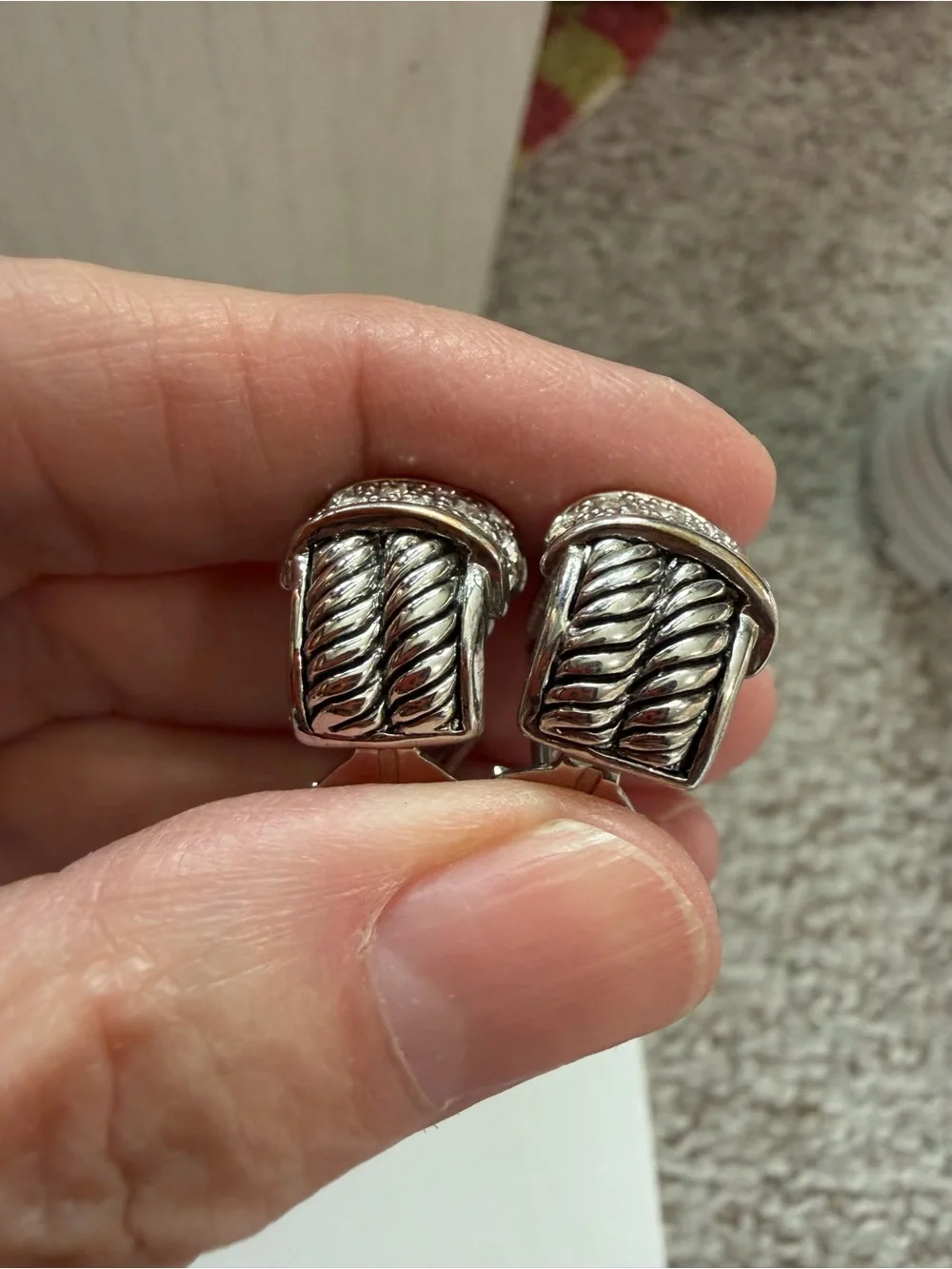 N/A silver tone